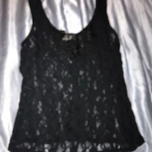 Lacey top